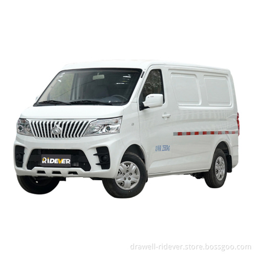 Ridever China 2022 Pure Electric Van Transporter 2 Seats 70Kw Electric Delivery Van New Car